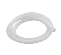 sourcingmap 8mm x 11mm Silicone Translucent Tube Water Air Pump Hose Pipe 1 Meter 3.3Ft Long