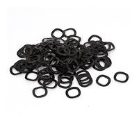 Sourcingmap 8mm x 12mm x 0.2mm Metal Wavy Wave Crinkle Spring Washers 100pcs