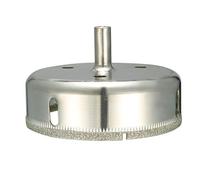 Sourcingmap 90mm Diamond Coated Glass Hole Saw Drill Bits for Ceramic Tile Marble Rock Porcelain Bottles Pots Brick