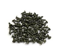 sourcingmap 98pcs 4.2 x 16mm Round Cross Head Fastener Self-Tapping Screws
