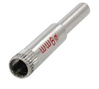 Sourcingmap 9mm Cutting Diameter Diamond Tipped Glass Hole Saw Drill Bit