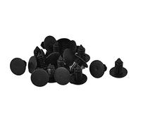 sourcing map 9mm x 20mm x 18mm Car Bumper Fender Fir Tree Clips Rivet 20pcs