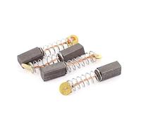 Sourcingmap 9mm x 5mm x 5mm Motor Carbon Brushes 4 Pcs for Generic Electric Motor