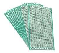 Sourcingmap 9x15cm Single Sided Universal Printed Circuit Board for DIY Soldering 10pcs