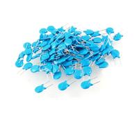 Sourcingmap a12071900ux0877 103 PF 1 kV High Voltage Ceramic Disc Capacitor - Multi-Colour (Pack of 100)