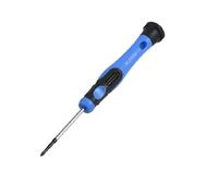 Sourcingmap a12082400ux0205 Antislip Plastic Handle PH00 Magnetic Phillips Screwdriver Tool 150mm Long - Silver Tone, Blue