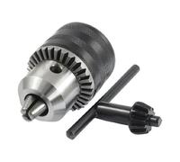Sourcingmap A13030400ux0464 Key Type 1.5-13mm Capacity B16 Tapered Bore Drill Chuck