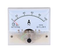 Sourcingmap AC 0-100A Analog Panel Ammeter Gauge Ampere Current Meter 85L1