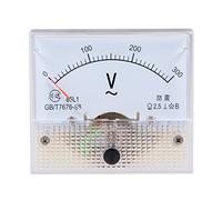 Sourcingmap AC 0-300V Analog Panel Voltage Gauge Volt Meter 85L1 2.5% Error Margin