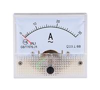 Sourcingmap AC 0-30A Analog Panel Ammeter Gauge Ampere Current Meter 85L1