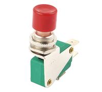 Sourcingmap AC 125V/250V 16A SPDT NO NC Momentary Push Button Micro Switch DS438