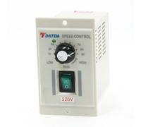 Sourcingmap AC 220V DC 180V Green I/O 2-Position Switch Motor Speed Controller