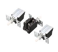 Sourcingmap AC 250V 5A 4 Pin Soldering DPST Push Button Power Switch KDC-A04-2 3 Pcs
