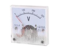 Sourcingmap AC 300V Volt Square Face Voltage Meter Analog Voltmeter 91L4