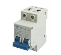 Sourcingmap AC 400V 32A 6000A 2 P MCB Miniature Circuit Breaker DZ47-63 C32