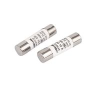 Sourcingmap AC 500V 10A RO15 RT18 RT14 10x38mm Cylindrical Ceramic Tube Fuses 2pcs