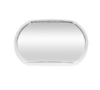 sourcingmap Adhesive Back Wide Angle View Blind Spot Mirror for Car