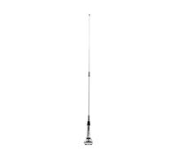 sourcingmap Adjustable Angle Anti Static Car Decorative Antenna Silver Tone