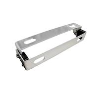 sourcingmap Adjustable Angle Motorcycle License Plate Holder Bracket Frame Stand