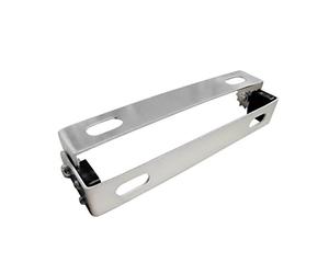 sourcingmap Adjustable Angle Motorcycle License Plate Holder Bracket Frame Stand