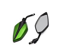 Sourcingmap Adjustable Polygon Rear Side View Mirror for Motorcycle