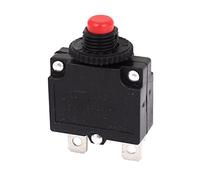 sourcingmap Air Compressor Circuit Breaker Overload Protector AC 125V/250V 15A 45x28x18mm