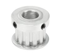 sourcingmap Aluminum 12 Teeth 10mm Bore 5.08mm Timing Belt Pulley for 10mm Belt