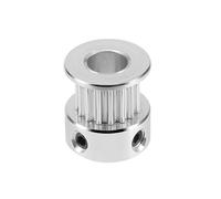 sourcingmap Aluminum 16 Teeth 5mm Bore 2mm Pitch Timing Belt Pulley