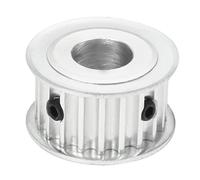 sourcingmap Aluminum 20 Teeth 14mm Bore 5mm Pitch Timing Belt Pulley for 15mm Belt