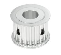 sourcingmap Aluminum 20 Teeth 14mm Bore 5mm Pitch Timing Belt Pulley for 20mm Belt