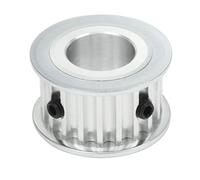 sourcingmap Aluminum 20 Teeth 17mm Bore 5mm Pitch Timing Belt Pulley for 15mm Belt