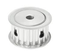 sourcingmap Aluminum 20 Teeth 6mm Bore 5mm Pitch Timing Belt Pulley for 15mm Belt