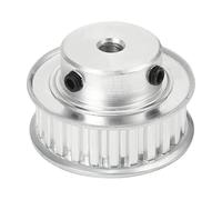 sourcingmap Aluminum 24 Teeth 6.35mm Bore 5.08mm Timing Belt Pulley for 10mm Belt