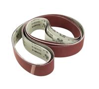 Sourcingmap Aluminum Sanding Belt 2-Inch x 72-Inch Oxide 320 6pcs