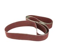 Sourcingmap Aluminum Sanding Belt 2-Inch x 72-Inch Oxide 400 2pcs