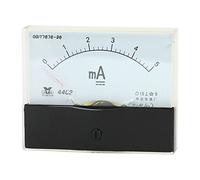 Sourcingmap Analog Current Panel Meter DC 0-5mA 44C2/5MA Ammeter for Automotive Circuit Testing Charging Battery Ampere Tester Gauge Pack of 1