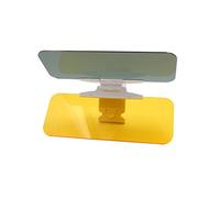 sourcingmap Anti-glare Sun Visor Flip Down Sunshield Day Night Vision for Car