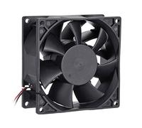 sourcingmap Authorized 92mm x 92mm x 38mm 24V Brushless DC Cooling Fan #0293