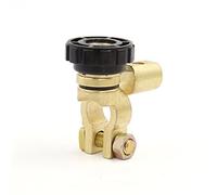 sourcingmap Battery Isolator Cut Off Switch Disconnect Terminal Link for Car