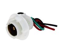 sourcingmap BAY15D 1157 Bulb Car Brake Parking Light Sockets Harness Wire