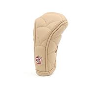 Sourcingmap Beige Zipper Closure Cover Protector Sleeve for Manual Car Gear Knob
