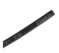 Sourcingmap Black 1.5mm Dia. Heat Shrink Tubing Shrinking Tube Sleeve Wrap Wire 1M
