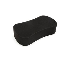 sourcingmap Black 8 Shaped Universal Automobile Car Cleaner Cleaning Tool Washing Sponge