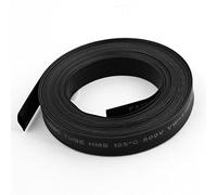 Sourcingmap Black 8mm Dia. 2:1 Heat Shrink Tubing Tube Wire Wrap Cable Sleeve 5M