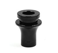 sourcingmap Black Car Manual Gear Shift Knob Boot Retainer Adapter for M10 x 1.25 Thread