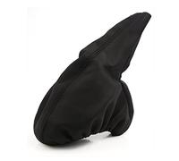 sourcingmap Black Dustproof Car Handbrake Parking Emergency Brake Boot Cover