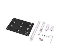 sourcingmap Black Front Bumper Tow Hook License Plate Mounting Bracket for Car