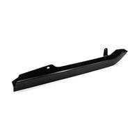 sourcingmap Black Metal Motorcycle Scooter Chain Guard Cover Case Protector