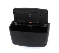 sourcingmap Black Rectangle Shaped Car Smokeless Cigarette Ashtray Holder
