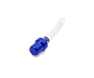 Sourcingmap Blue Motocross Motorcycle Fuel Tank Gas Cap Valve